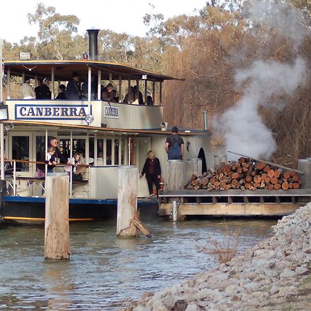 Tindarra Resort Moama Eksteriør billede