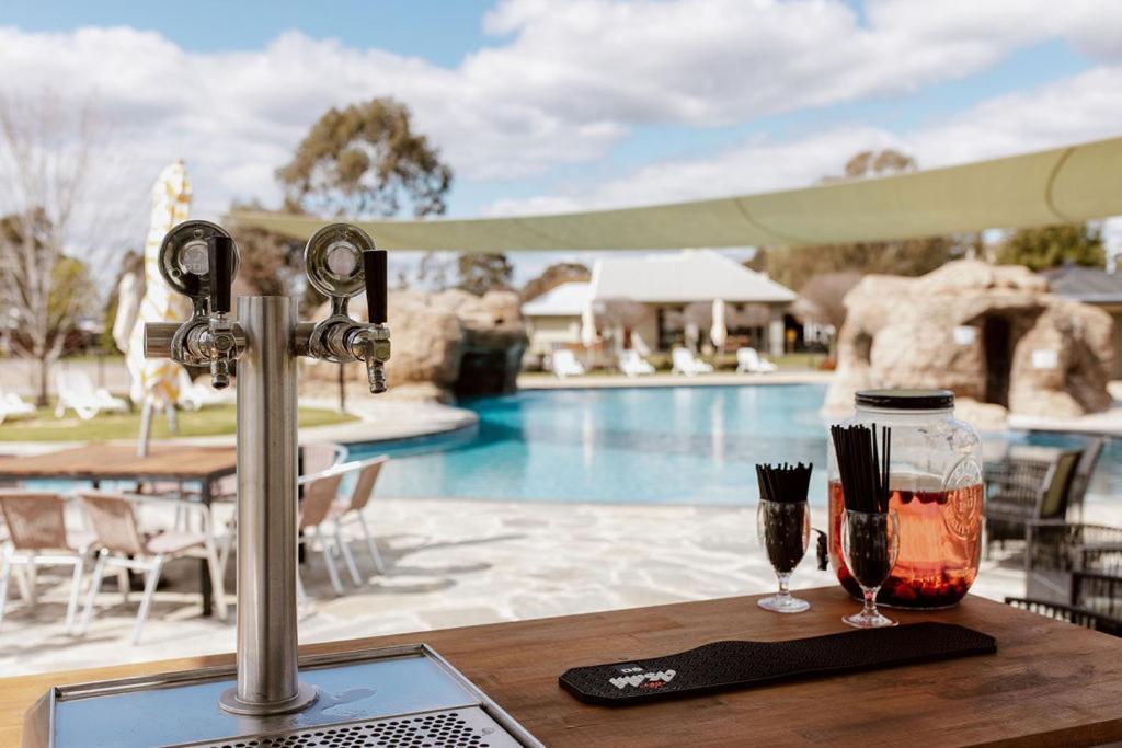 Tindarra Resort Moama Eksteriør billede