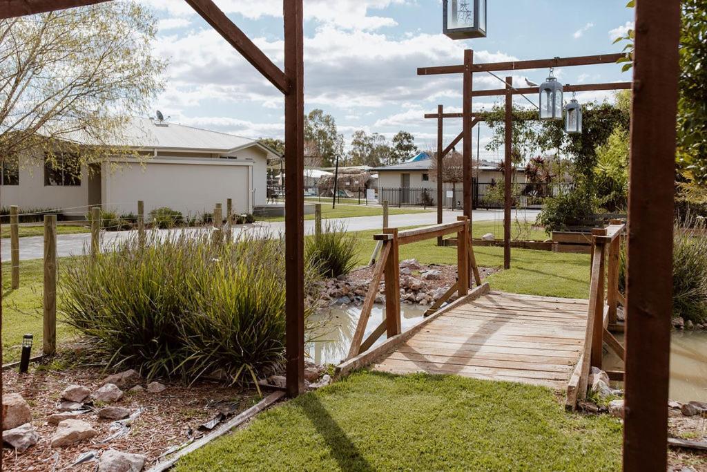 Tindarra Resort Moama Eksteriør billede