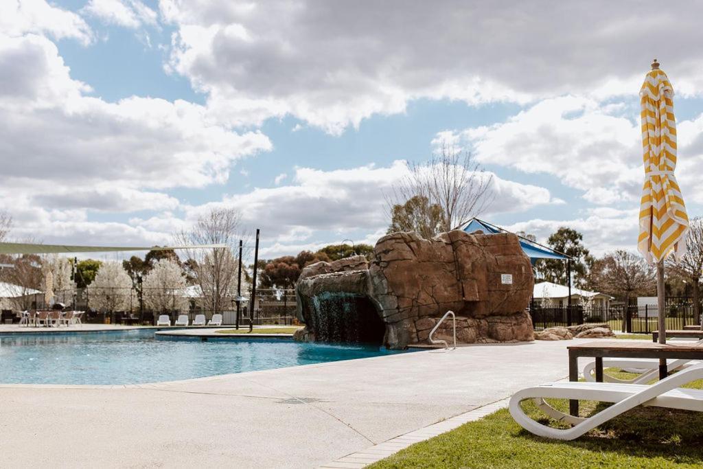 Tindarra Resort Moama Eksteriør billede