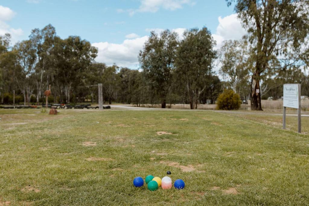 Tindarra Resort Moama Eksteriør billede
