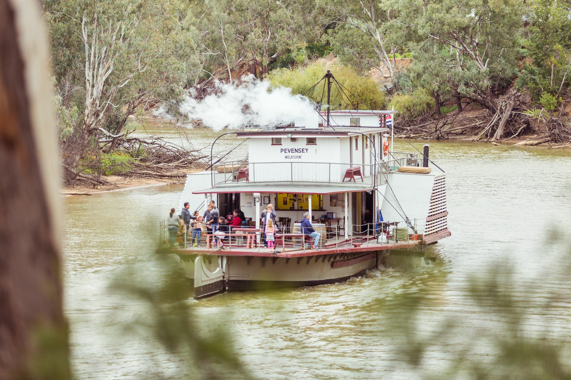 Tindarra Resort Moama Eksteriør billede
