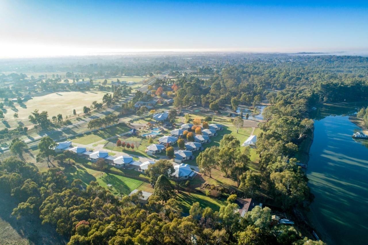 Tindarra Resort Moama Eksteriør billede